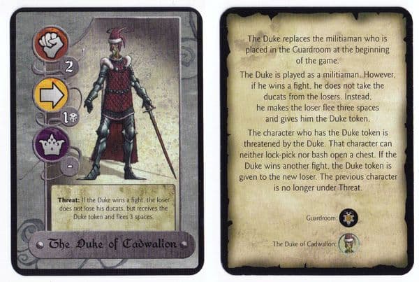 Cadwallon: City of Thieves – The Duke of Cadwallon