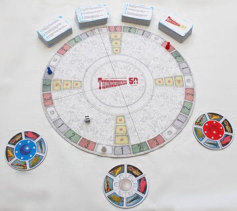 Thunderbirds Trivia Game