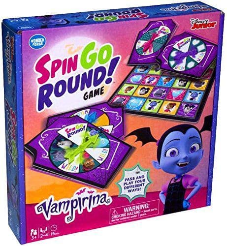 Spin Go Round!