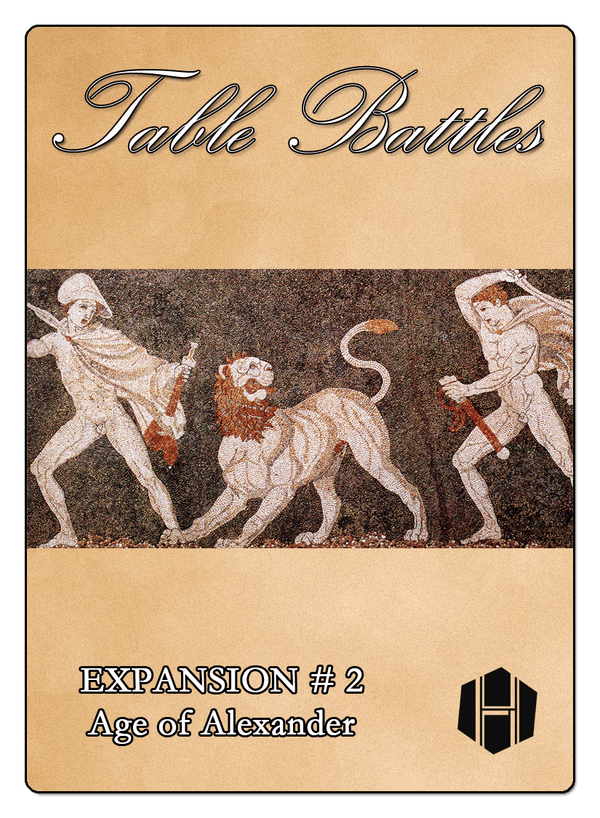 Table Battles: Age of Alexander