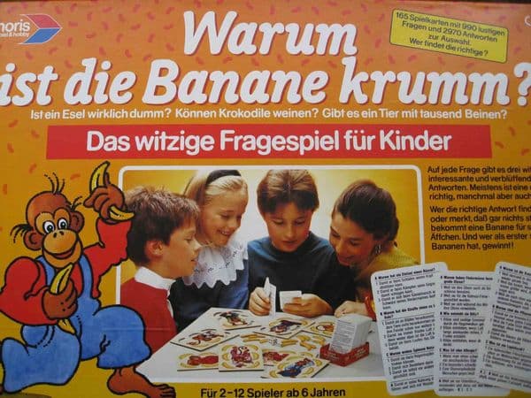 Warum ist die Banane krumm?