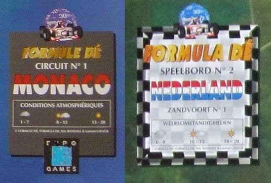 Formula Dé Circuits 1 & 2: Monaco & Zandvoort 1