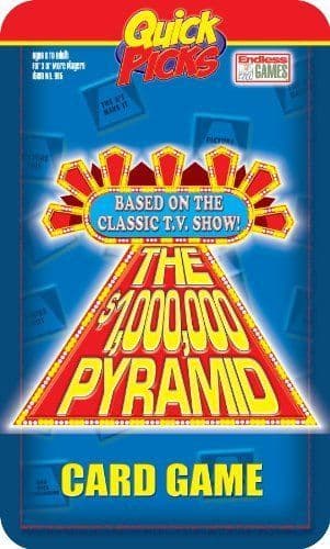 Quick Picks Pyramid Travel Card Game