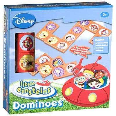 Little Einsteins Dominoes