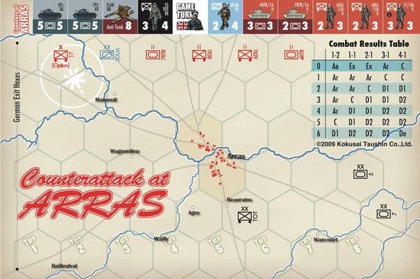 Counterattack at Arras