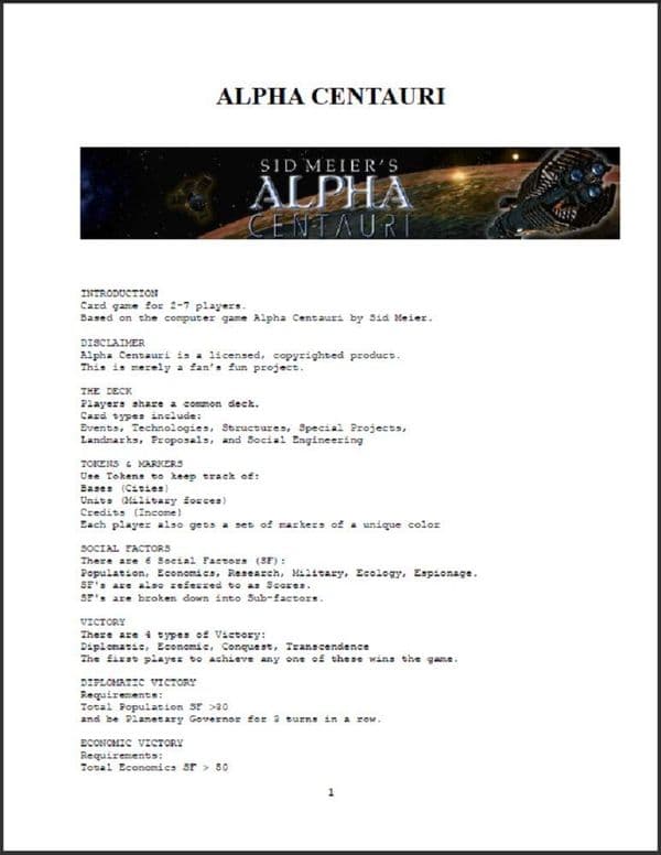 Alpha Centauri