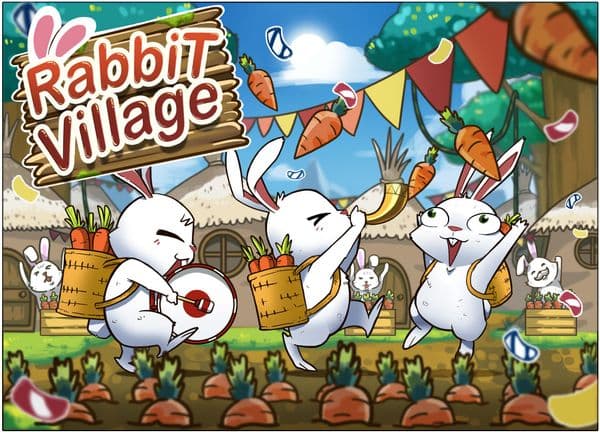 Rabbit Village board game