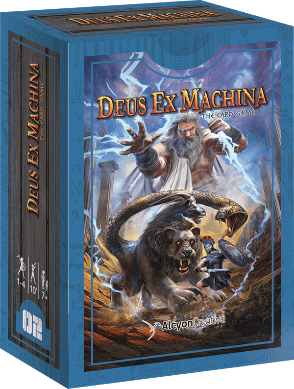 Deus Ex Machina: The Card Game