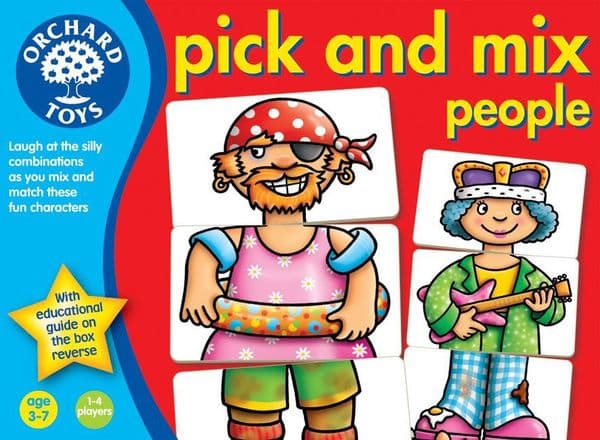 Pick and Mix People