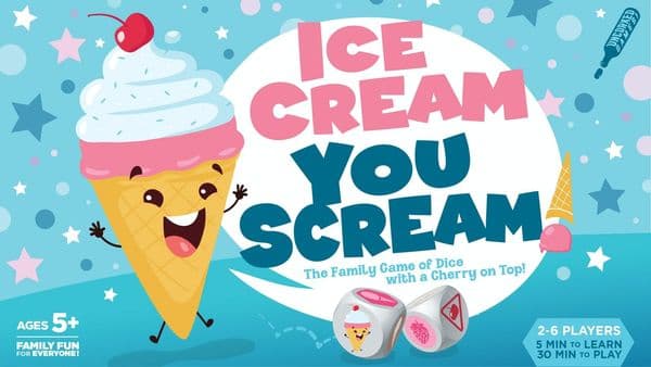 Ice Cream You Scream!
