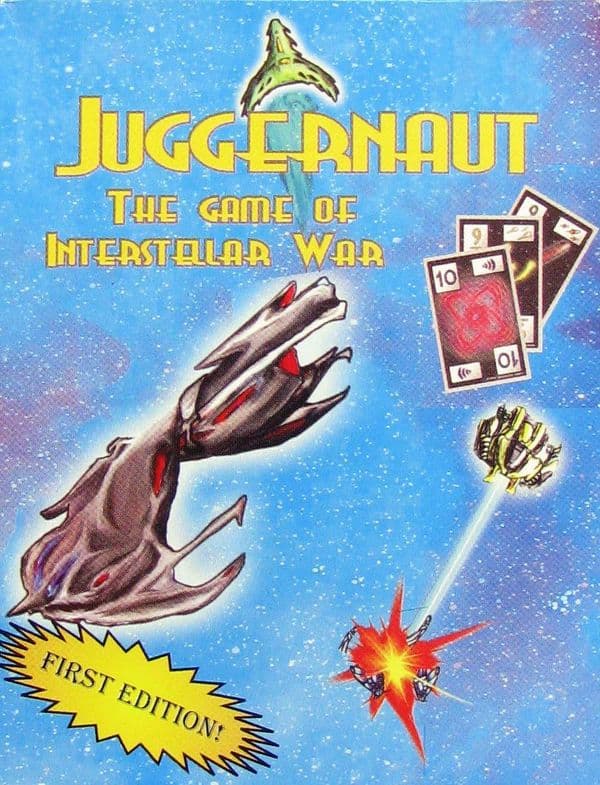 Juggernaut: The Game of Interstellar War