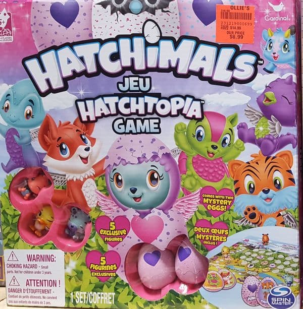 Hatchimals Hatchtopia Game