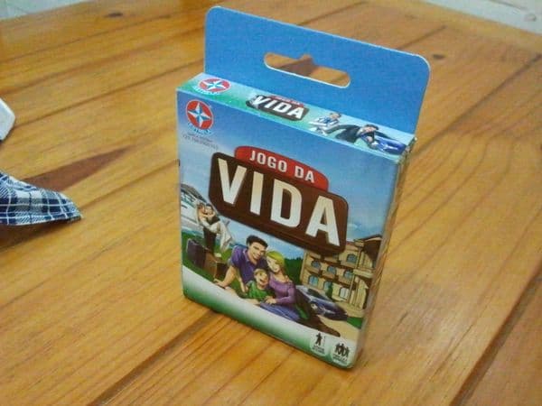Jogo da Vida: Cartas