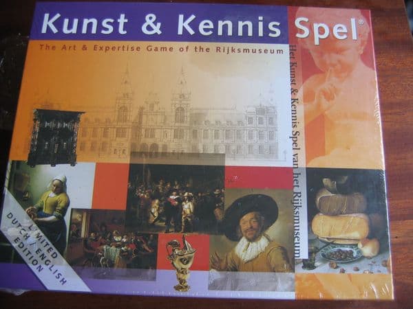 Kunst & Kennis Spel: The Art & Expertise Game of the Rijksmuseum