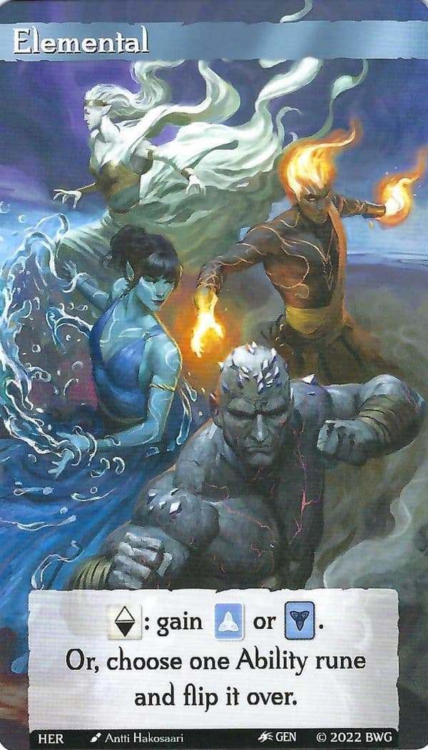 Call to Adventure: Epic Origins – Elemental Promo Card