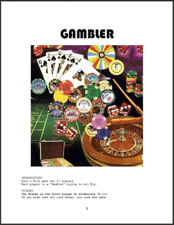Gambler