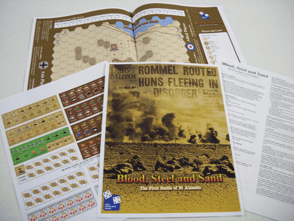 Blood, Steel and Sand: The Battle of First Alamein