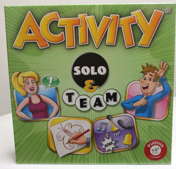 Activity Solo & Team