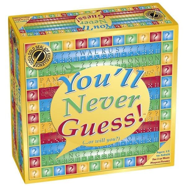 You'll Never Guess!
