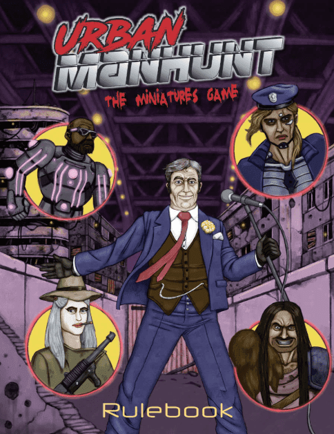 Urban Manhunt: The Miniatures Game