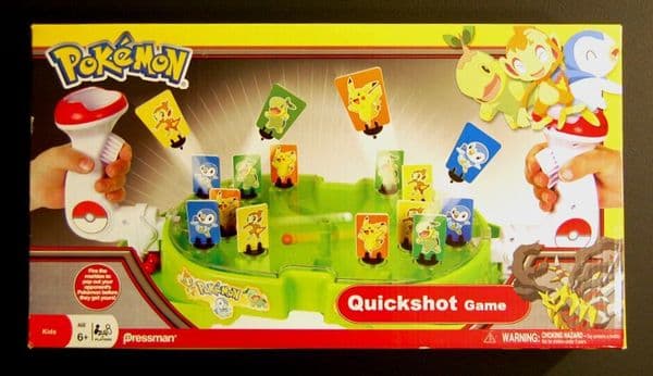 Pokémon Quick Shot