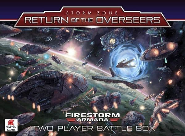 Firestorm Armada: Stormzone – Return of the Overseers