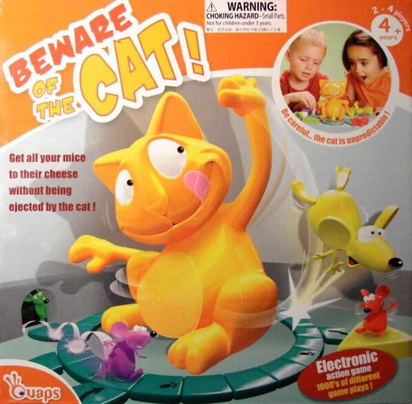 Beware of the Cat!