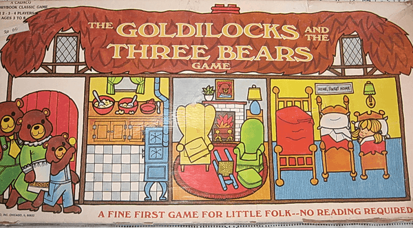 The Goldilocks and the Three Bears Game
