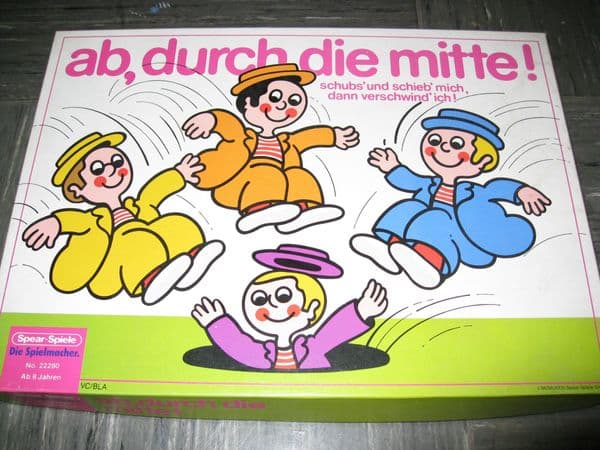 ab, durch die mitte!