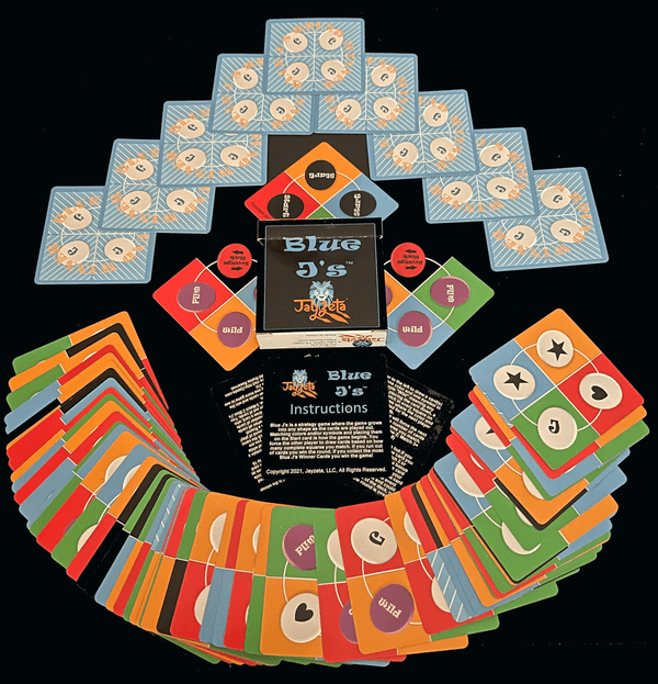 Blue J's Card Game