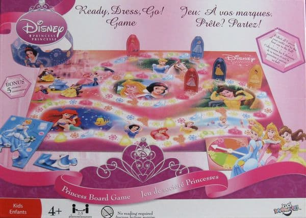 Disney Princess Ready, Dress, Go!