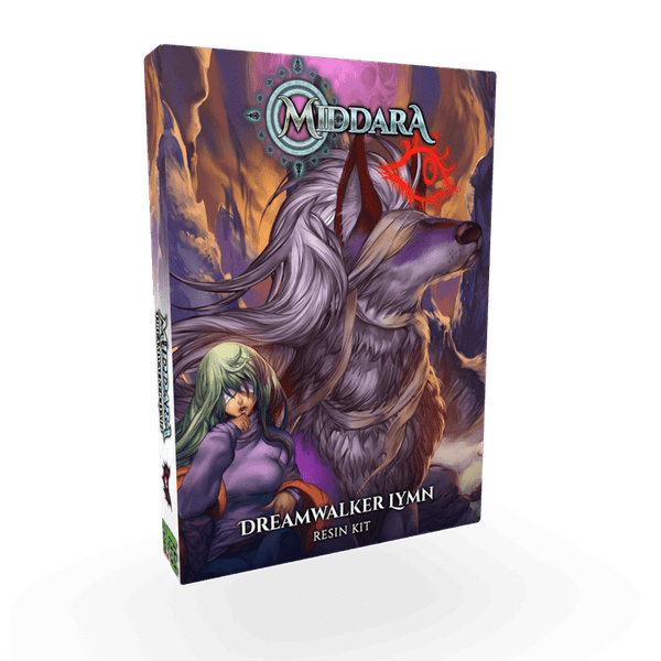 Middara: Dreamwalker Lymn Resin Kit