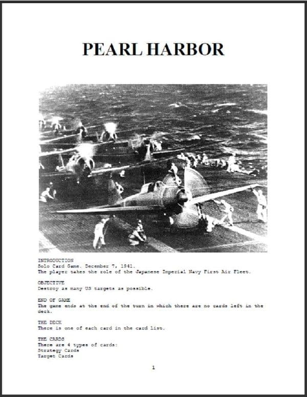 Pearl Harbor