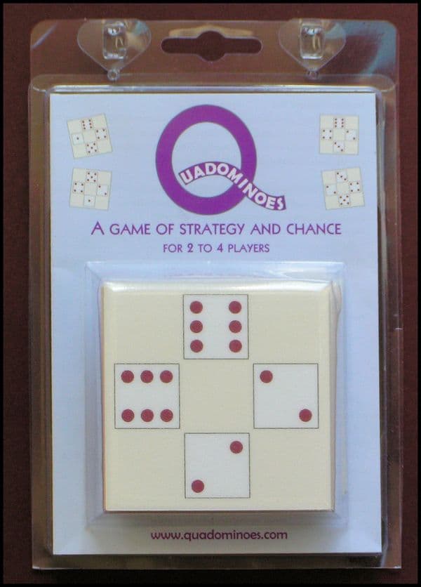 Quadominoes