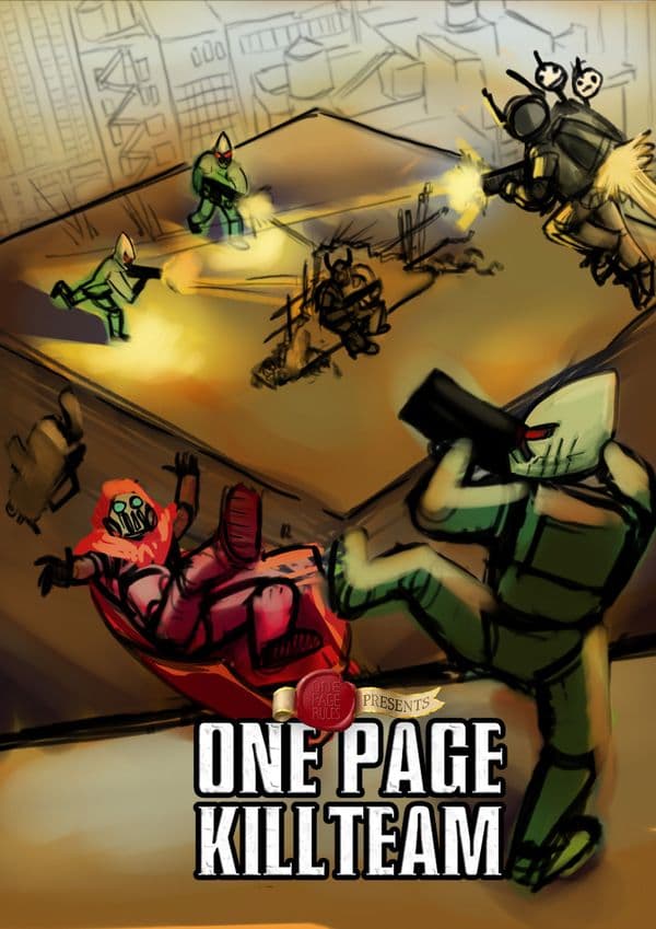 One Page Kill Team