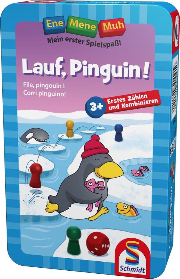 Lauf, Pinguin!