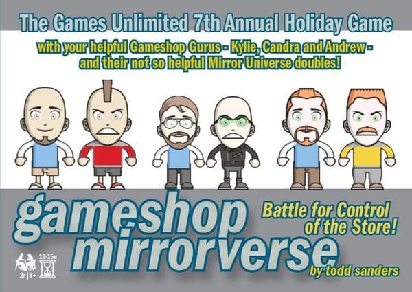 Gameshop Mirrorverse