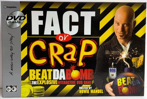 Fact or Crap: Beat Da Bomb DVD Game