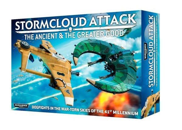 Stormcloud Attack: The Ancient & The Greater Good
