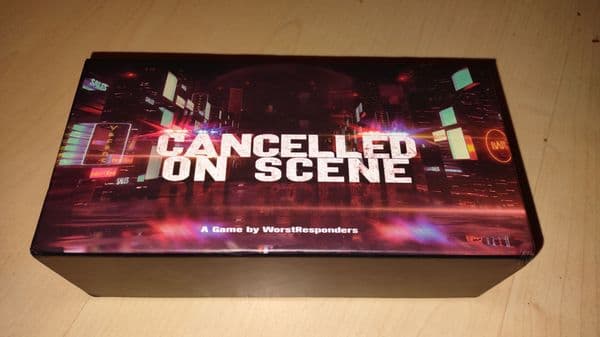 Cancelled On Scene: EMS Card Game