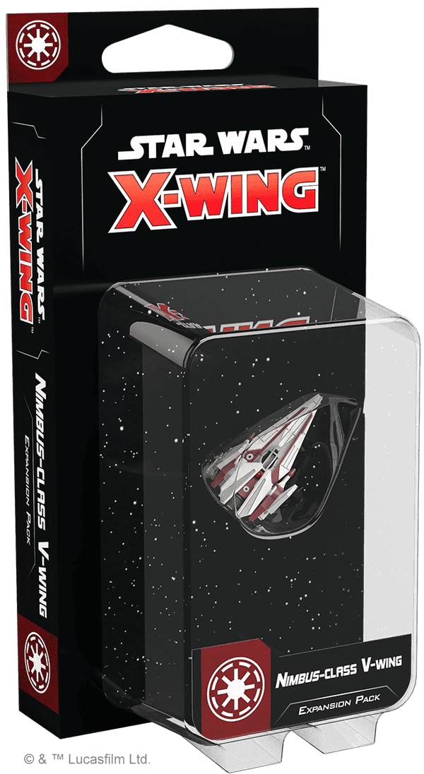 Star Wars: X-Wing (Second Edition) – Nimbus-class V-Wing Expansion Pack