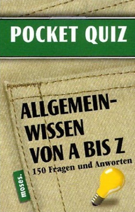 Pocket Quiz: Allgemeinwissen