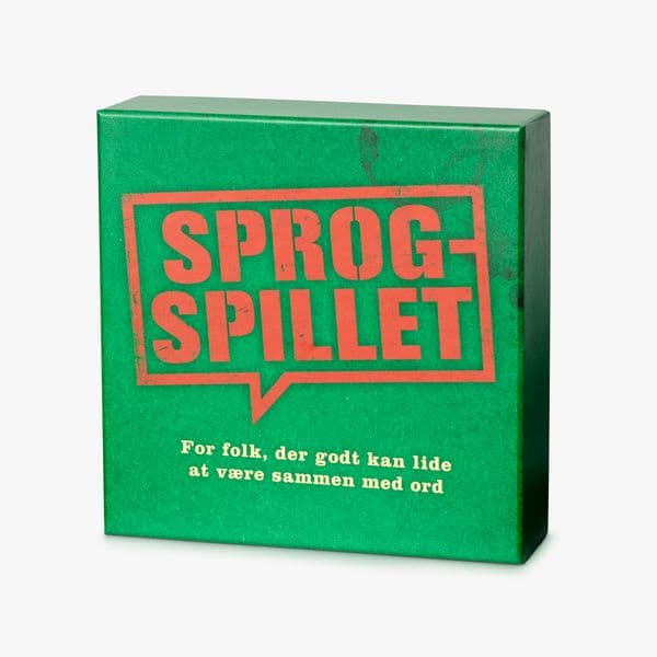 Sprogspillet