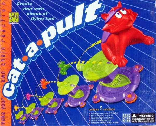 Cat-a-pult