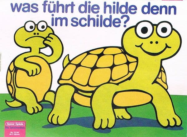 Was führt die Hilde denn im Schilde?