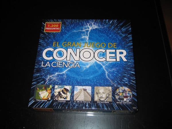 El gran juego de Conocer la Ciencia