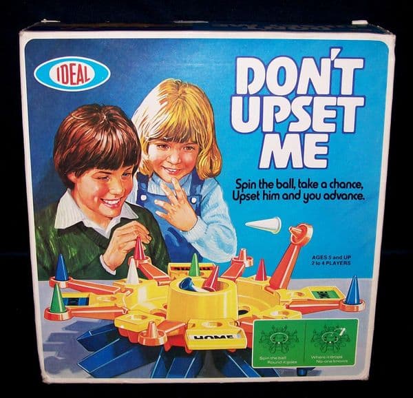 Don't Upset Me