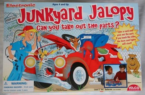 Junkyard Jalopy