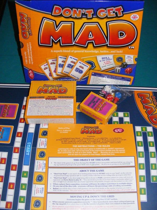 Don't Get Mad