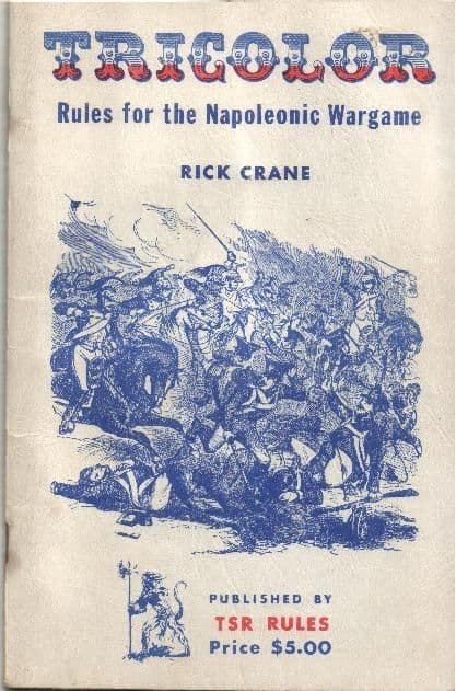Tricolor: Rules for the Napoleonic Wargame